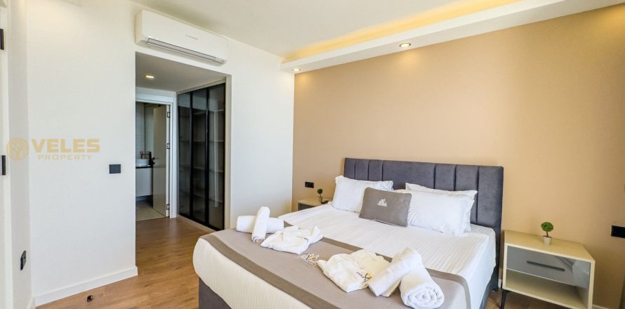 2+1 Leilighet i Long Beach, Iskele, Nr. 214160