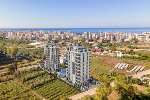 1+1 Leilighet  i Mahmutlar, Antalya, Tyrkia Nr. 32402 - 29