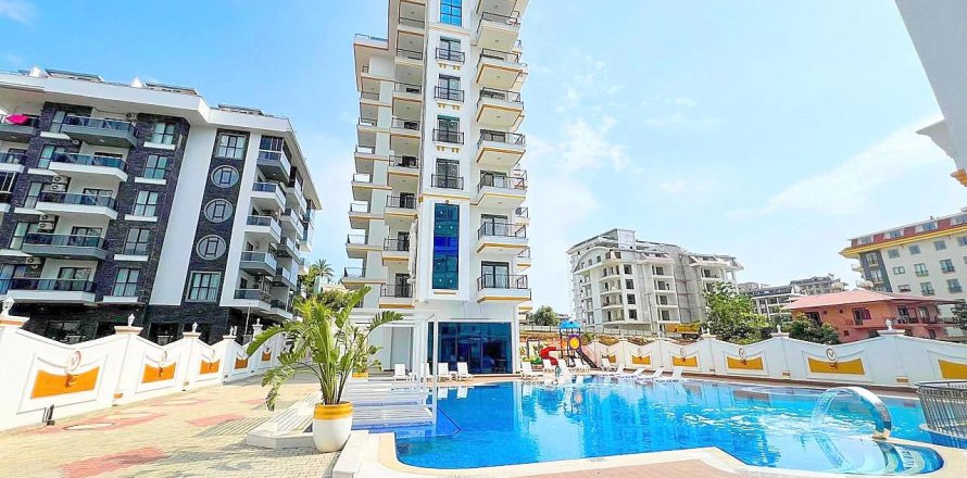 1+1 Leilighet  i Mahmutlar, Antalya, Tyrkia Nr. 32402