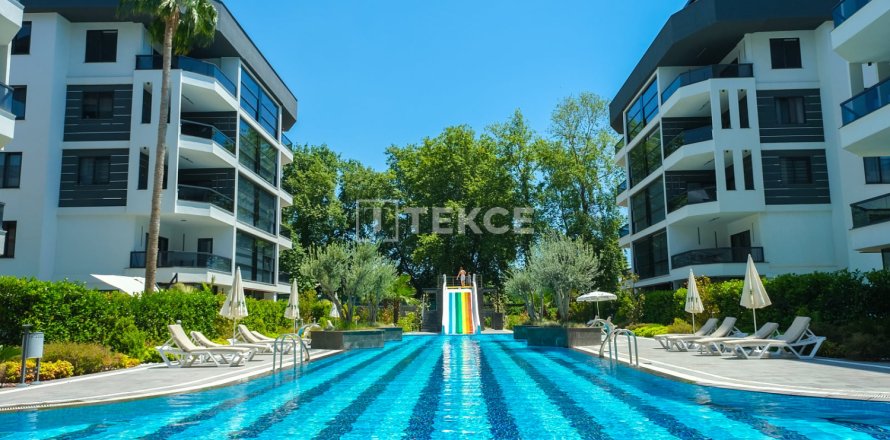 3+1 Wohnung in Alanya, Antalya, Türkei Nr. 193135