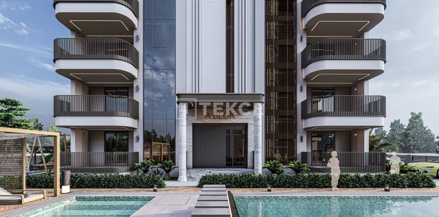 3+1 Wohnung in Serik, Antalya, Türkei Nr. 238461