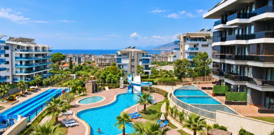 2+1 Lägenhet  i Kargicak, Alanya, Antalya, Turkiet Nr. 27275