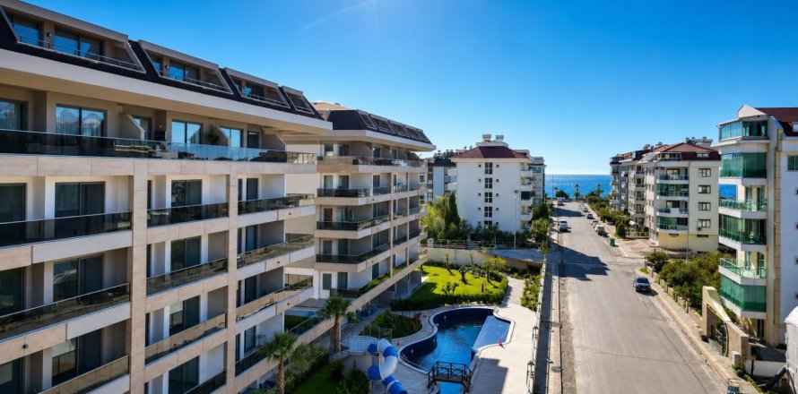 1+1 Lejlighed i Kestel, Antalya, Tyrkiet Nr. 238830