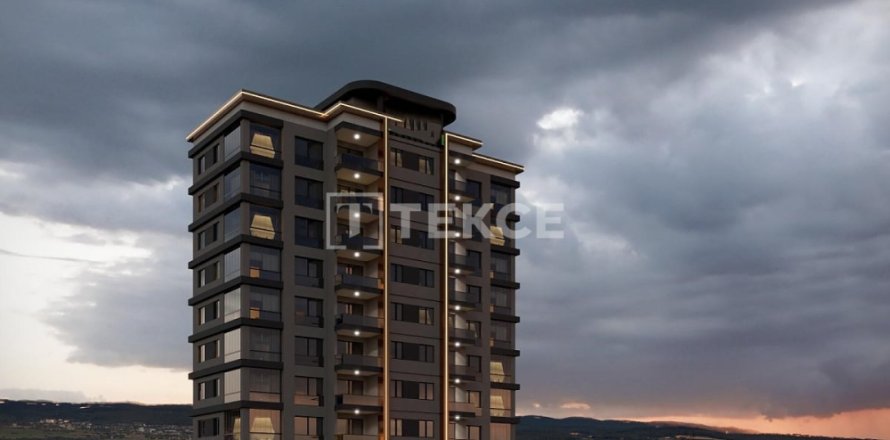 2+1 Wohnung in Mersin, Türkei Nr. 238469