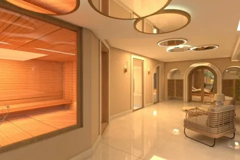 1+1 Lejlighed i Mahmutlar, Antalya, Tyrkiet Nr. 238431 - 20