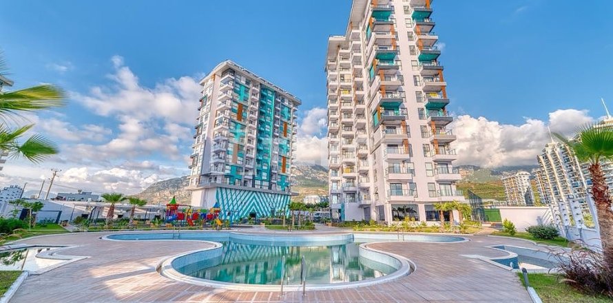 Daire 1+1 Alanya, Antalya, Türkiye №238463
