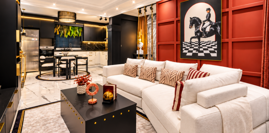 Daire   Alanya, Antalya, Türkiye №238501