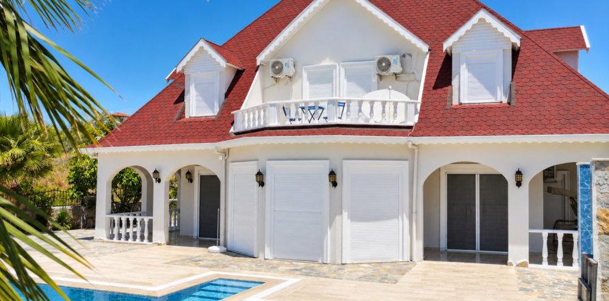 Villa i Alanya, Antalya, Tyrkia Nr. 238385