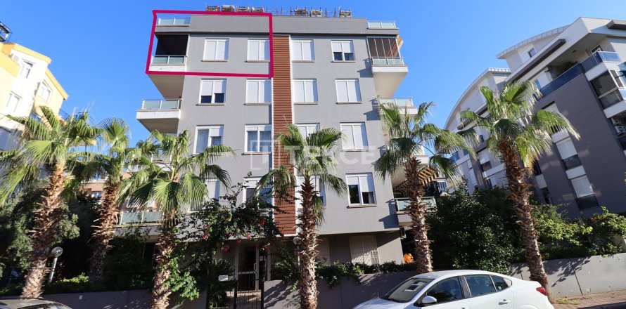 4+1 Wohnung  in Antalya, Türkei Nr. 238568