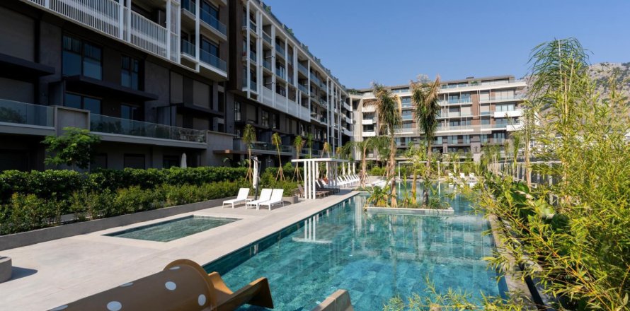 Daire 2+1 Antalya, Türkiye №164315