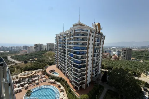 1+1 Lejlighed  i Mahmutlar, Antalya, Tyrkiet Nr. 238317