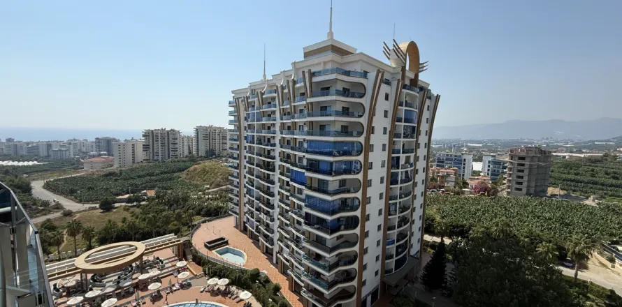 1+1 Leilighet  i Mahmutlar, Antalya, Tyrkia Nr. 238317