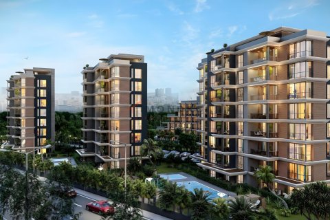 2+1 Lejlighed  i Aksu, Antalya, Tyrkiet Nr. 238695
