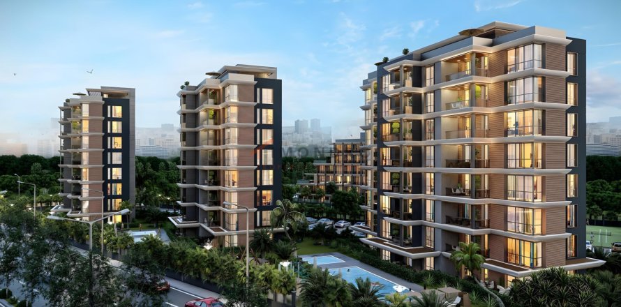 2+1 Lejlighed i Aksu, Antalya, Tyrkiet Nr. 238695