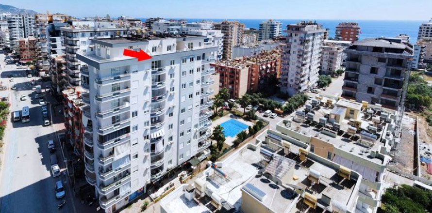 4+1 Wohnung in Mahmutlar, Antalya, Türkei Nr. 238456