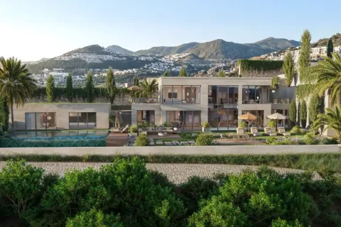 آپارتمان در  Bodrum ، ترکیه 183 متر مربع.  شماره 238536