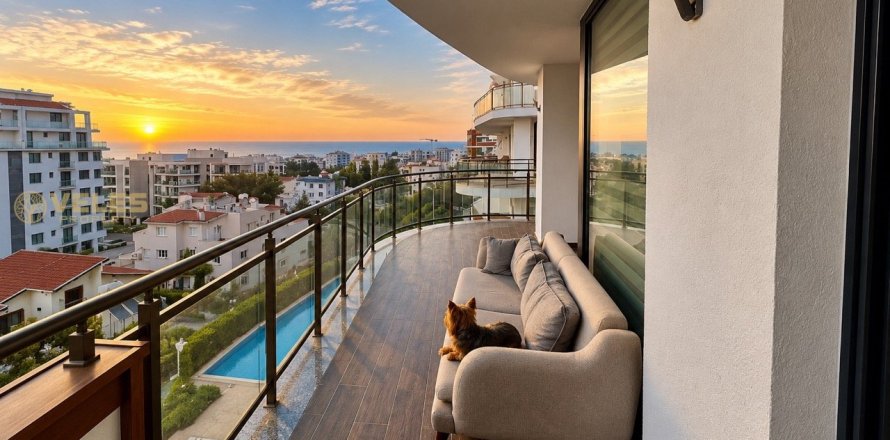 3+1 Leilighet  i Girne,  Nr. 238784