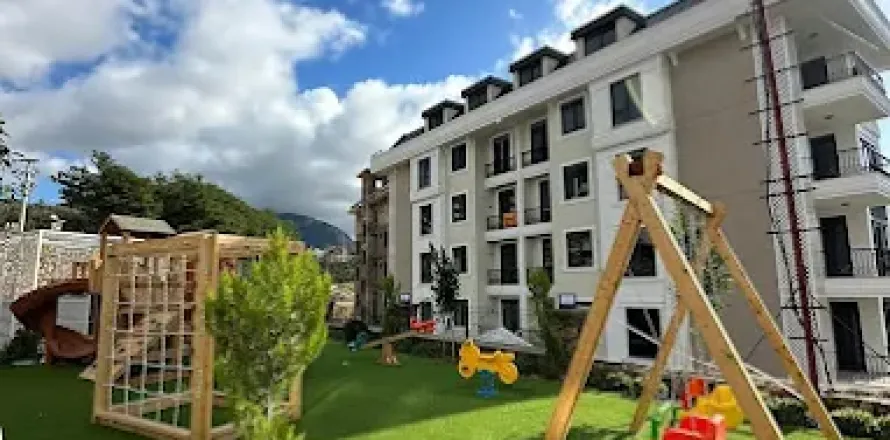 Квартира 5+2 в Оба, Анталья, Турция №238867