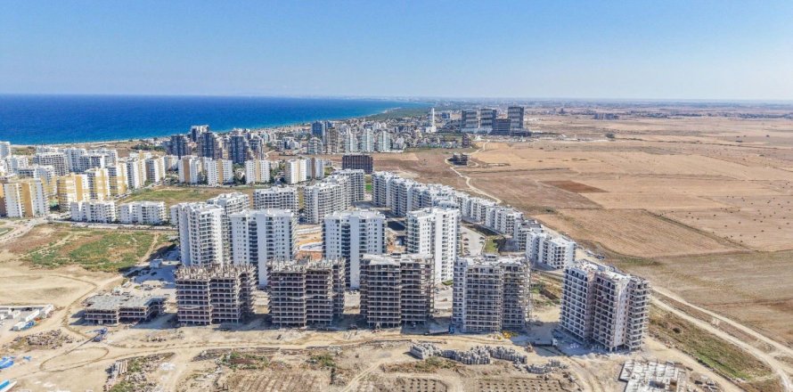 Квартира 2+1 в Лонг Бич, Искеле, Северный Кипр №238783