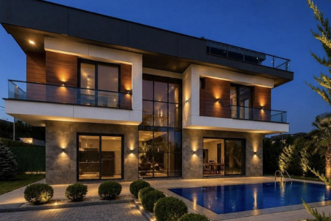 6+2 Villa  i Istanbul, Tyrkiet Nr. 238341