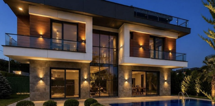 6+2 Villa  i Istanbul, Tyrkiet Nr. 238341