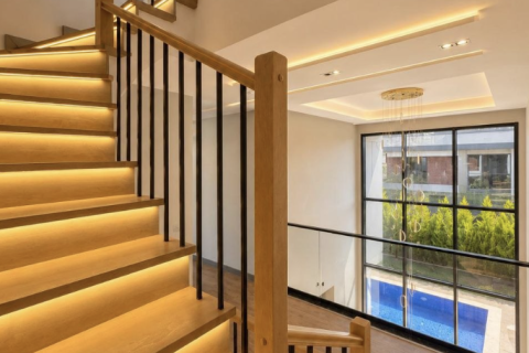 6+2 Villa  i Istanbul, Tyrkiet Nr. 238341 - 10