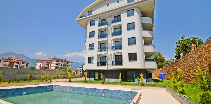 2+1 Penthäuser in Alanya, Antalya, Türkei Nr. 238679