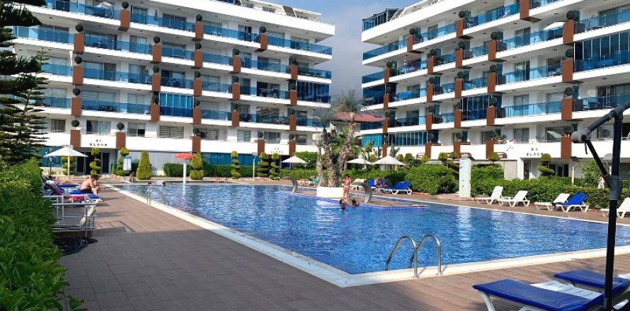 3+1 Lejlighed i Kestel, Antalya, Tyrkiet Nr. 238823