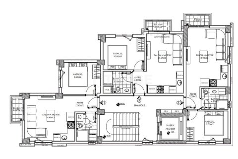 2+1 Leilighet  i Antalya, Tyrkia Nr. 238723 - 10