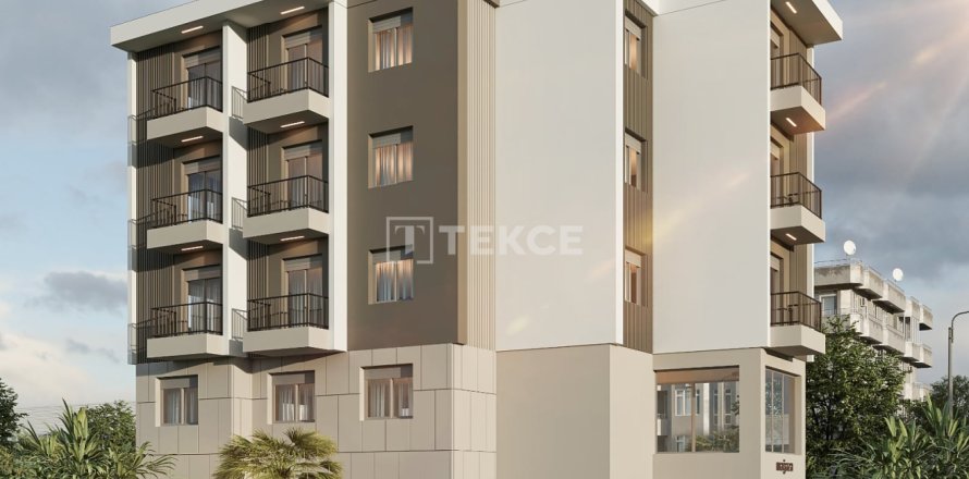 2+1 Leilighet  i Antalya, Tyrkia Nr. 238723