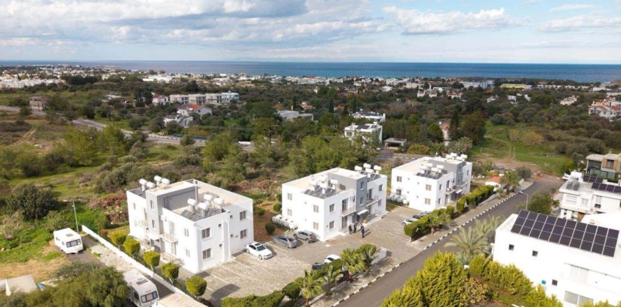 آپارتمان در Girne ، ترکیه 1 خوابه ، 1320 متر مربع. شماره 238727