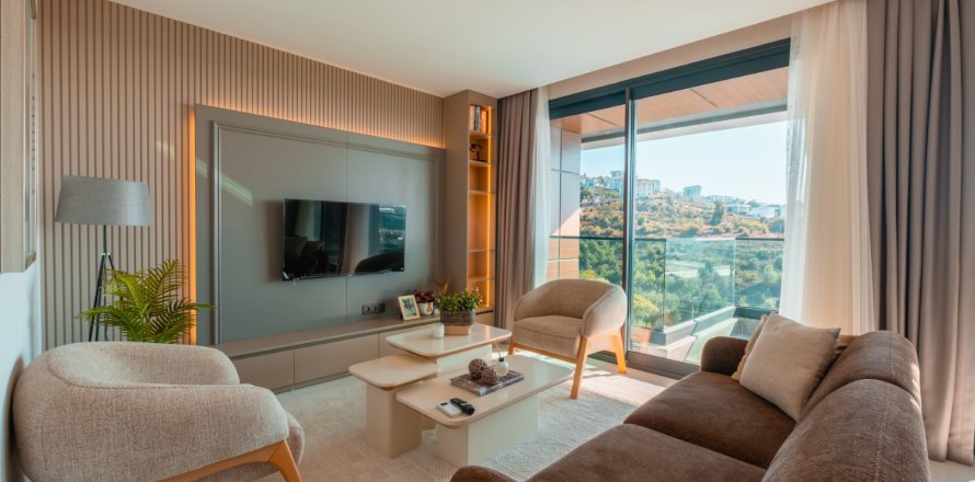 2+1 Takleilighet  i Kargicak, Alanya, Antalya, Tyrkia Nr. 238264