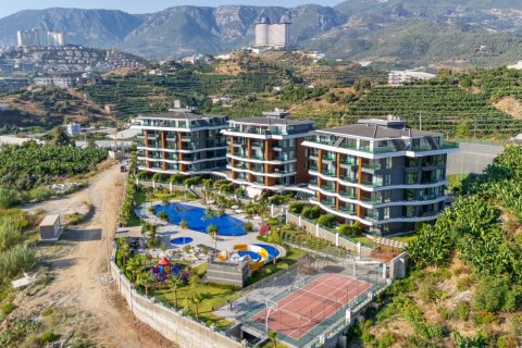 2+1 Takleilighet  i Kargicak, Alanya, Antalya, Tyrkia Nr. 238264 - 16