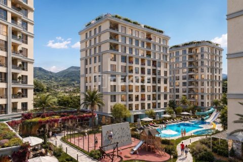 2+1 Lejlighed  i Istanbul, Tyrkiet Nr. 238192