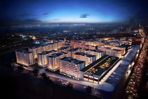 3+1 Lejlighed  i Esenyurt, Istanbul, Tyrkiet Nr. 238374