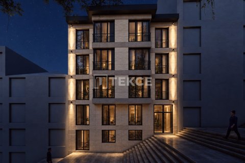 آپارتمان در  Istanbul ، ترکیه 2 خوابه ، 76 متر مربع.  شماره 238531 - 4