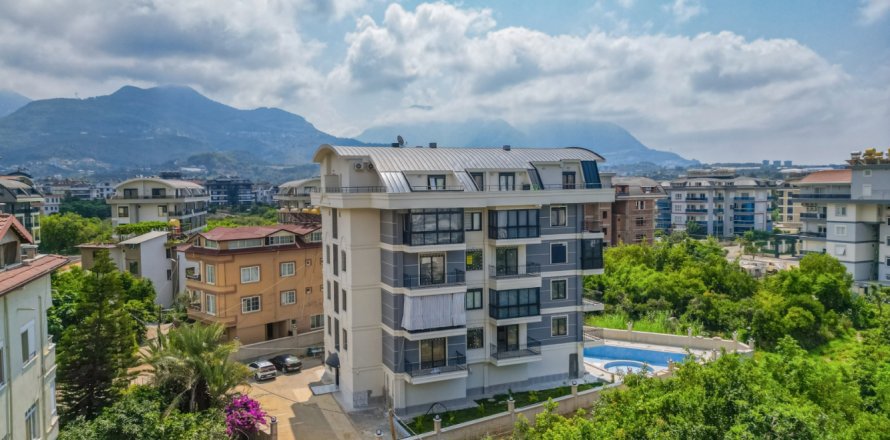 Квартира  2+1 в Оба, Анталья, Турция №238763