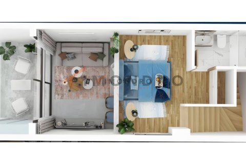 1+1 Leilighet  i Tatlisu, Famagusta,  Nr. 171637 - 7