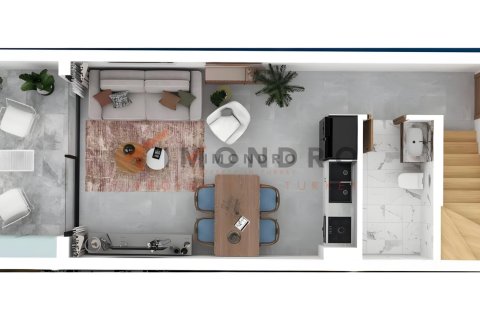 1+1 Leilighet  i Tatlisu, Famagusta,  Nr. 171637 - 8