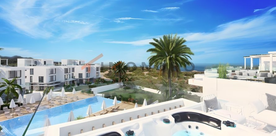1+1 Leilighet  i Tatlisu, Famagusta,  Nr. 171637