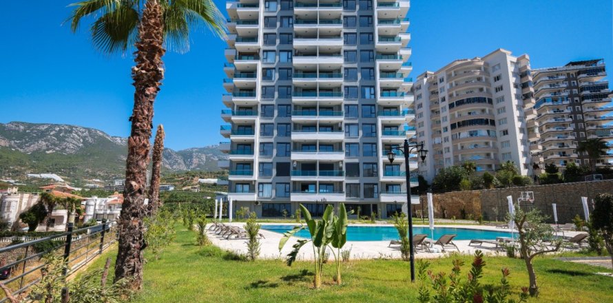1+0 Leilighet i Mahmutlar, Antalya, Tyrkia Nr. 238581