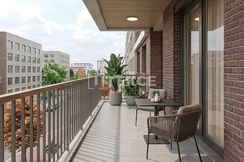 Продажа квартиры в Стамбуле, Турция 1+1, 46м2, №238329 – фото 10