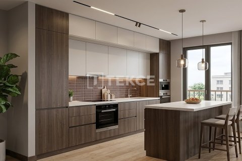 Продажа квартиры в Стамбуле, Турция 1+1, 46м2, №238329 – фото 6