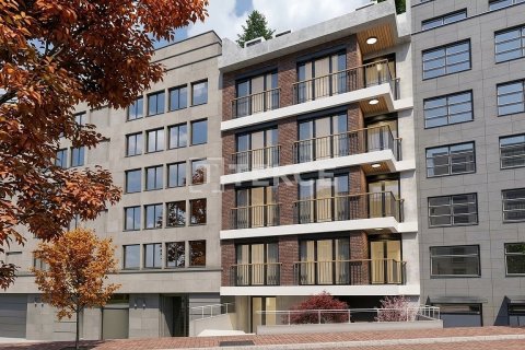 Продажа квартиры в Стамбуле, Турция 1+1, 46м2, №238329 – фото 4