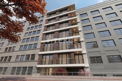 Продажа квартиры в Стамбуле, Турция 1+1, 46м2, №238329 – фото 3