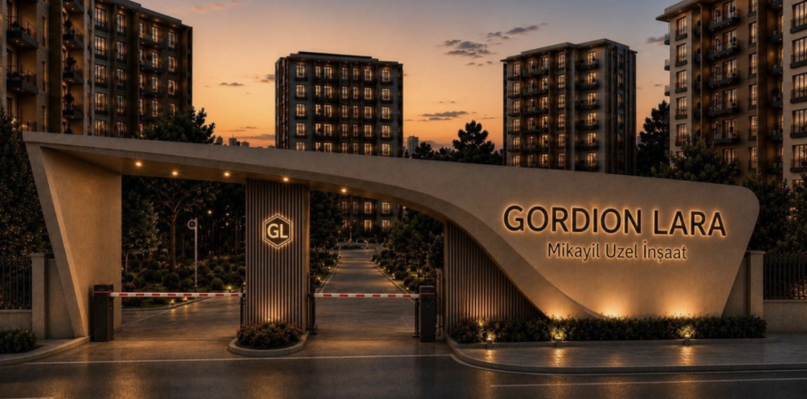 2+1 Wohnung in Antalya, Türkei Nr. 238854