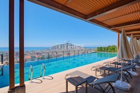 2+1 Leilighet  i Alanya, Antalya, Tyrkia Nr. 238603