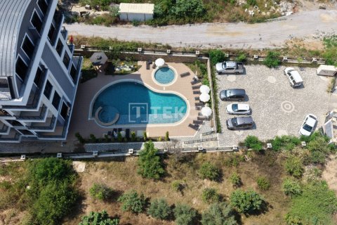 1+1 Leilighet  i Alanya, Antalya, Tyrkia Nr. 117137
