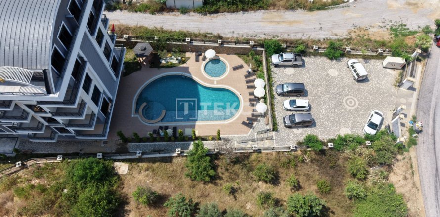 1+1 Apartment  in Alanya, Antalya, Turkey No. 117137
