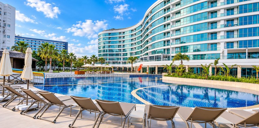 1+1 Lägenhet  i Aksu, Antalya, Turkiet Nr. 216971